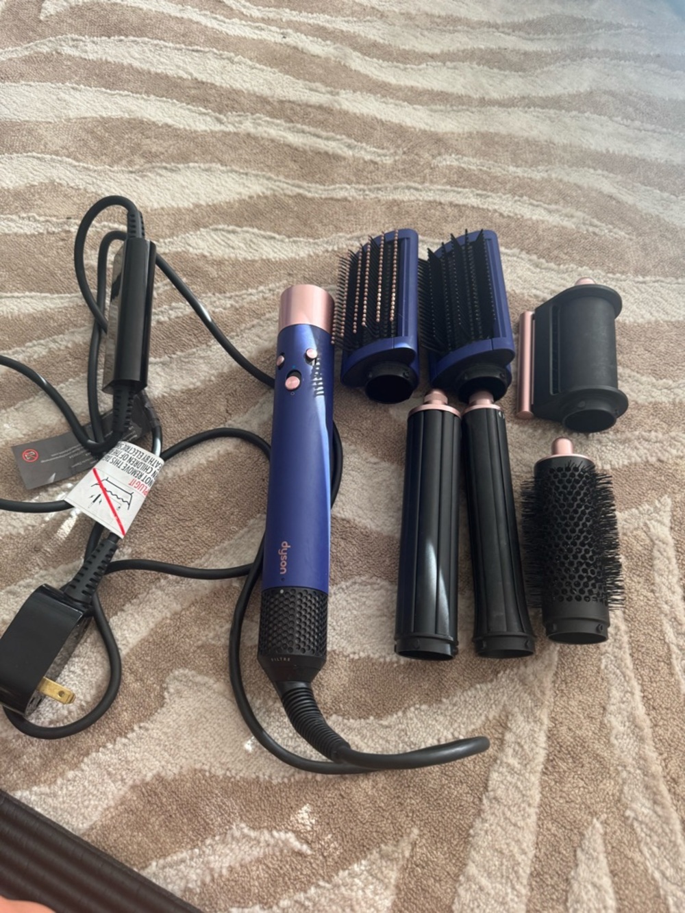 Dyson airwrap long